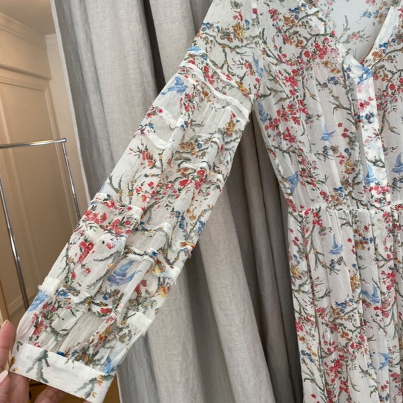 The Kooples 3/4 Length Midi Dress - Picture 2 of 4